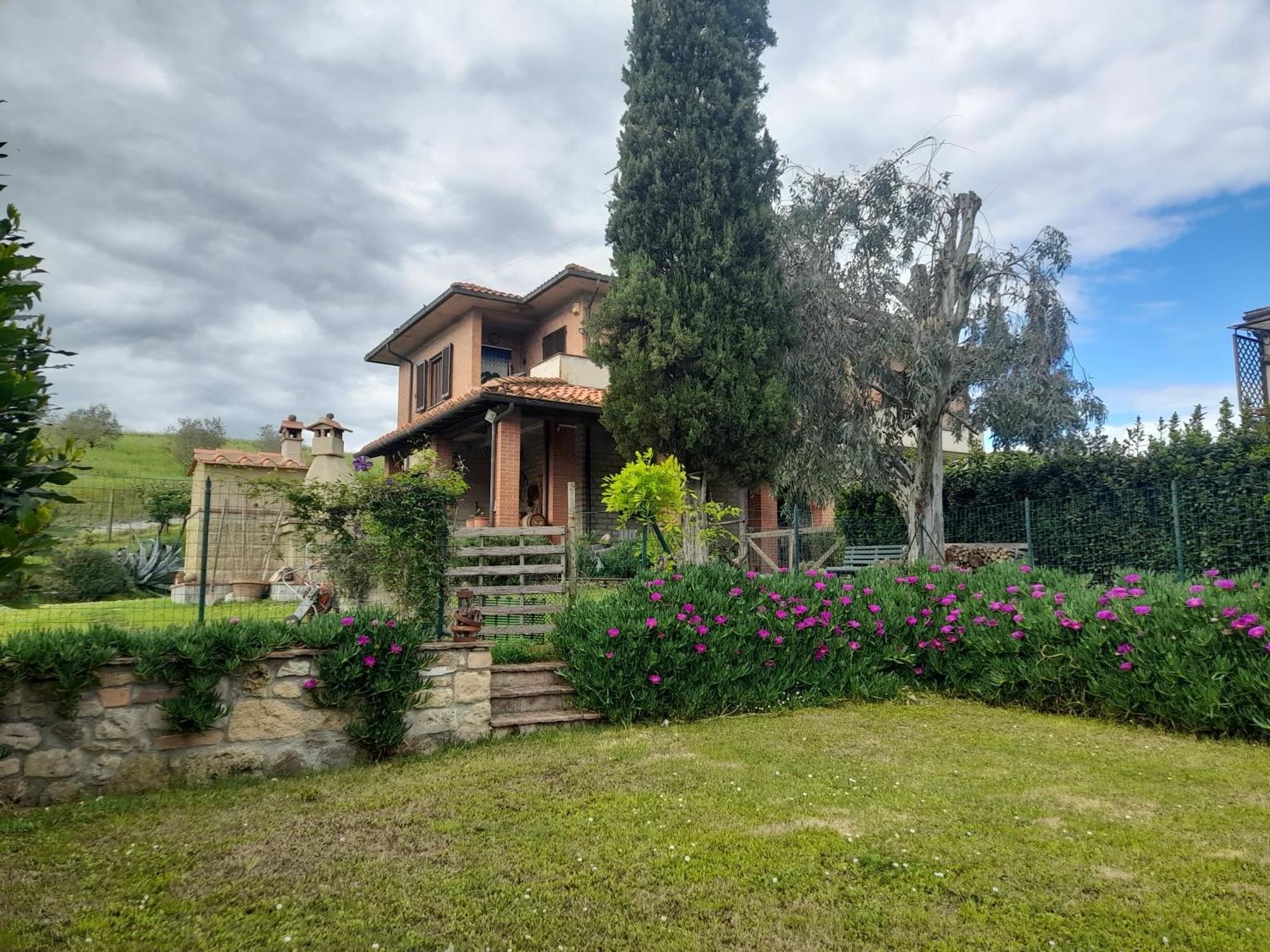 Agriturismo Santa Adriana Volterra Exteriér fotografie