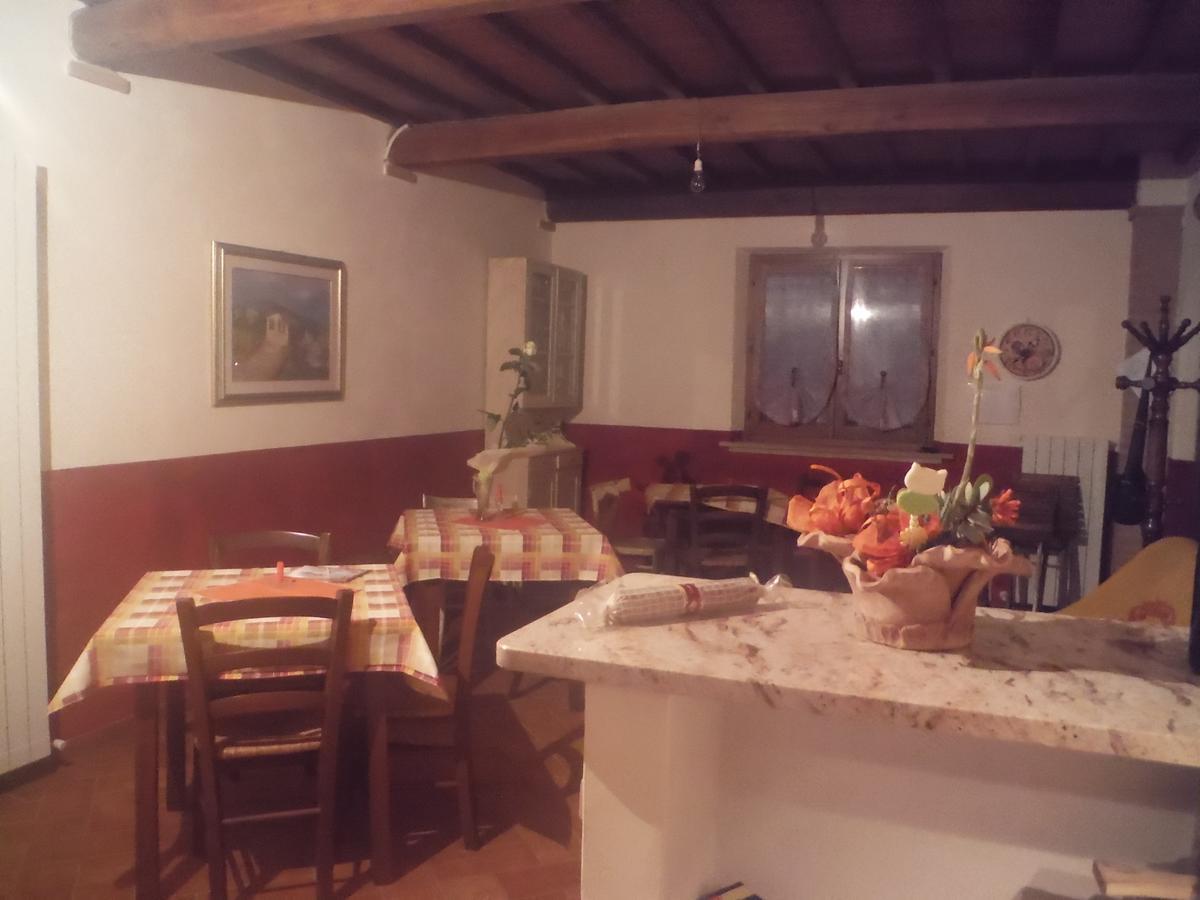 Agriturismo Santa Adriana Volterra Exteriér fotografie