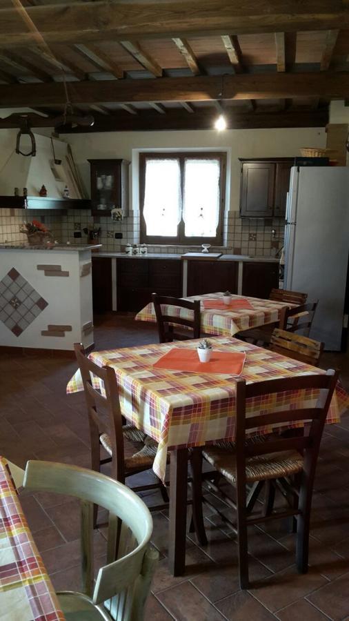 Agriturismo Santa Adriana Volterra Exteriér fotografie